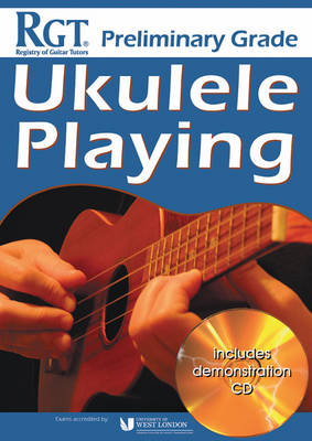 Book cover for RGT Preliminary Grade Ukulele Playing