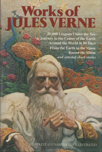 Book cover for Works of Jules Verne
