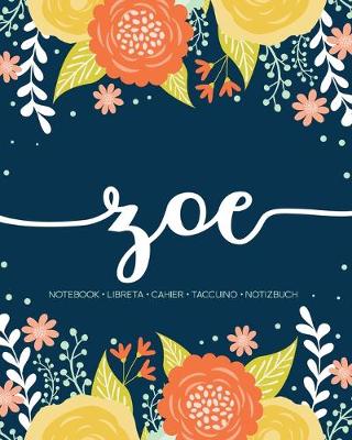 Book cover for Zoe