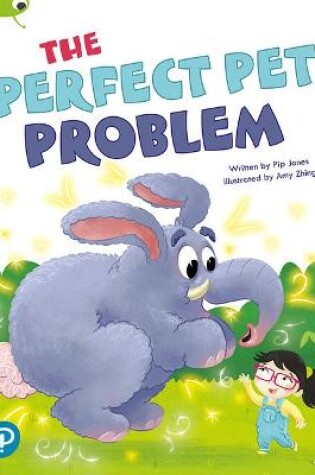 Cover of Bug Club Shared Reading: The Perfect Pet Problem (Reception)