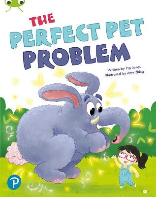 Book cover for Bug Club Shared Reading: The Perfect Pet Problem (Reception)