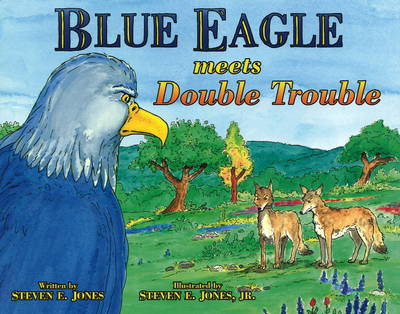 Book cover for Blue Eagle Meets Double Trouble