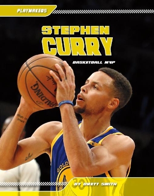 Book cover for Stephen Curry: Basketball MVP