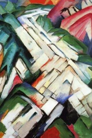 Cover of Mountains Rocky Way Landscape (Franz Marc)