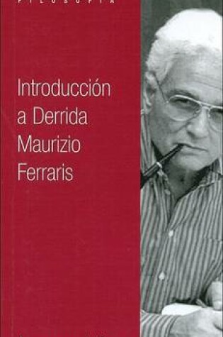 Cover of Introduccion a Derrida