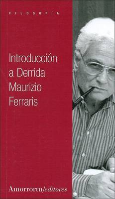 Book cover for Introduccion a Derrida