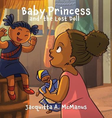 Book cover for Baby Princess and the Lost Doll