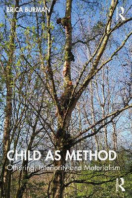 Book cover for Child as Method