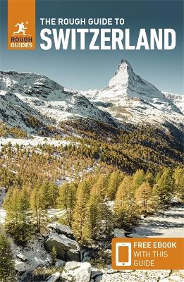 Cover of The Rough Guide to Switzerland (Travel Guide with Free eBook)