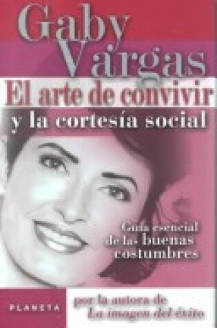 Cover of El Arte de Convivir y la Cortesia Social