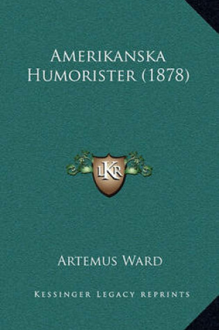 Cover of Amerikanska Humorister (1878)