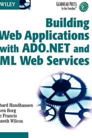 Cover of Building Web Applications with ADO.NET and XML Web Services