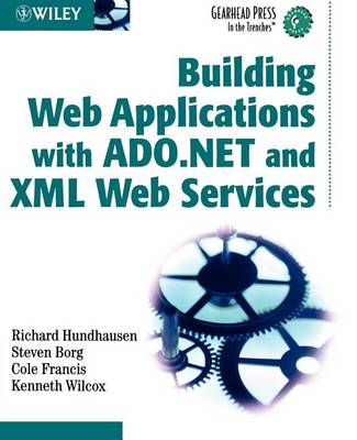 Book cover for Building Web Applications with ADO.NET and XML Web Services