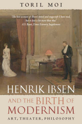 Book cover for Henrik Ibsen and the Birth of Modernism