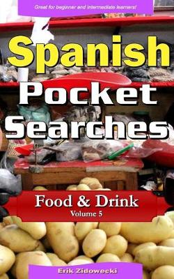 Cover of Spanish Pocket Searches - Food & Drink - Volume 5