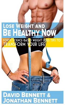 Book cover for Lose Weight And Be Healthy Now