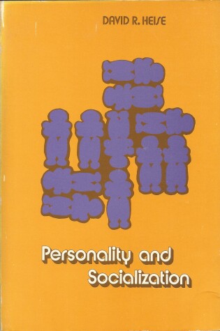 Cover of Personality and Socialization