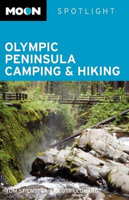 Book cover for Moon Spotlight Olympic Peninsula Camping and Hiking