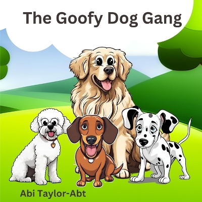 Book cover for The Goofy Dog Gang