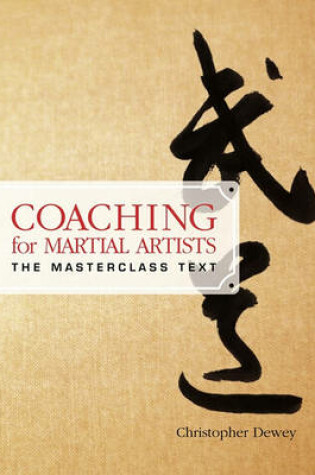 Cover of Coaching for Martial Artists