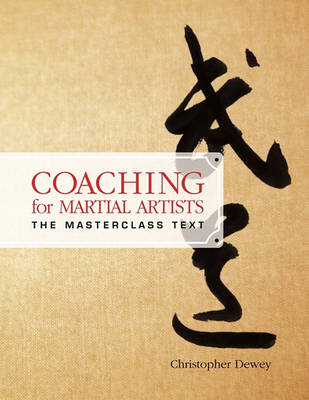 Book cover for Coaching for Martial Artists