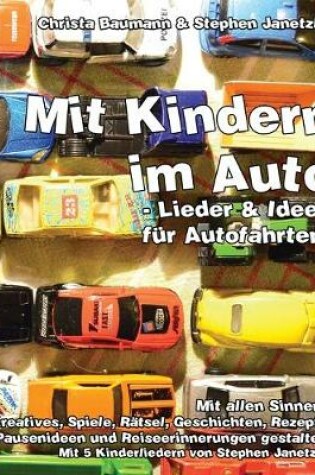 Cover of Mit Kindern im Auto - Lieder und Ideen fur Autofahrten.