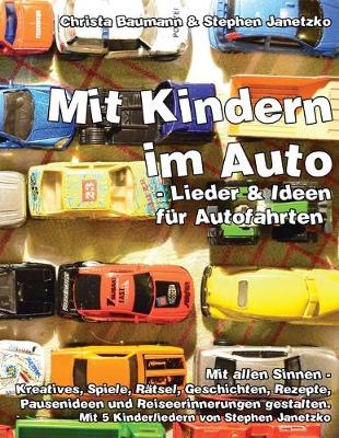 Book cover for Mit Kindern im Auto - Lieder und Ideen fur Autofahrten.