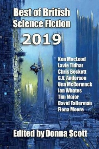 Cover of Best of British Science Fiction 2019