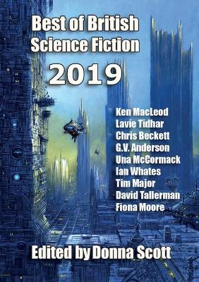 Book cover for Best of British Science Fiction 2019