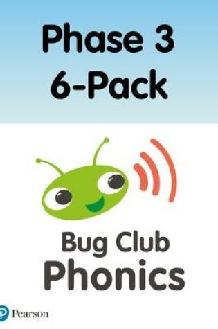 Cover of Bug Club Phonics Phase 3 6-pack (324 books)