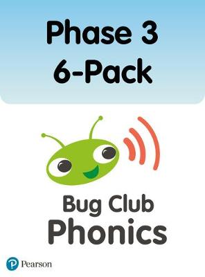 Cover of Bug Club Phonics Phase 3 6-pack (324 books)