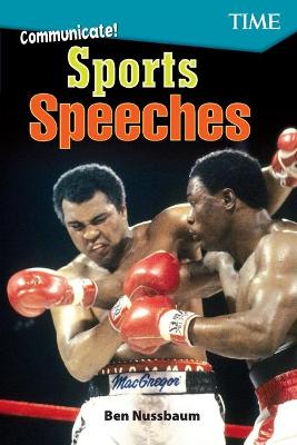 Book cover for Communicate! Sports Speeches