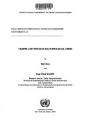 Cover of Tariffs and the East Asian Financial Crisis