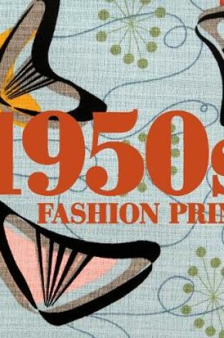 Cover of 1950s Fashion Prints