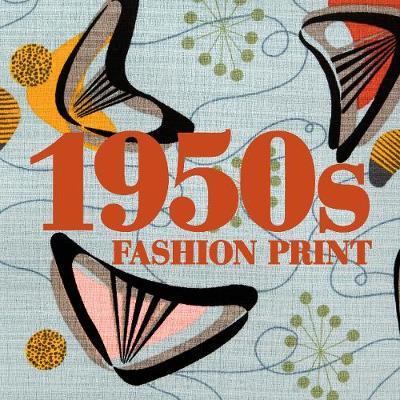 Book cover for 1950s Fashion Prints