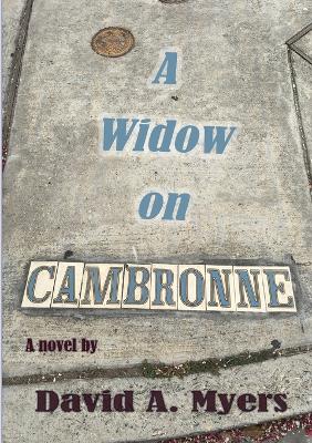 Book cover for A Widow on Cambronne