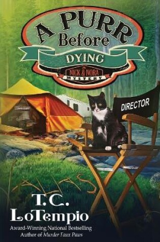 Cover of A Purr Before Dying