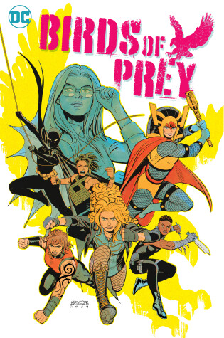 Cover of Birds of Prey Vol. 3: Bird Undercover