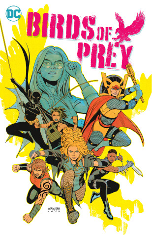 Book cover for Birds of Prey Vol. 3: Bird Undercover