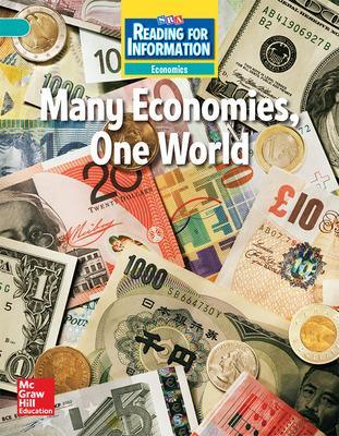 Cover of Reading for Information, Above Student Reader, Economics - Many Economies, One World, Grade 6