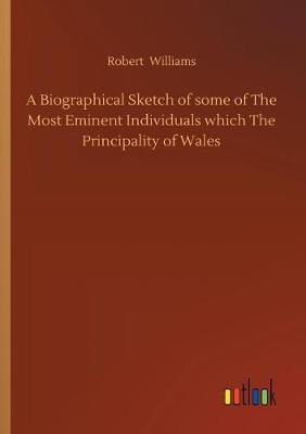 Book cover for A Biographical Sketch of some of The Most Eminent Individuals which The Principality of Wales