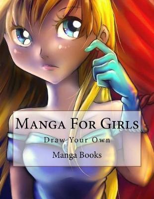 Cover of Manga For Girls