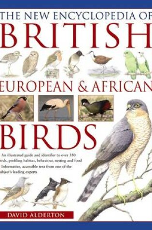 Cover of The New Encyclopedia of British, European & African Birds