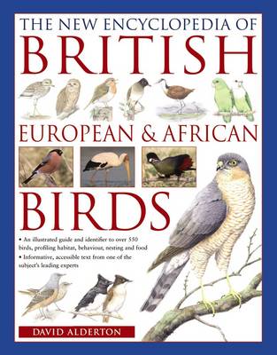 Book cover for The New Encyclopedia of British, European & African Birds