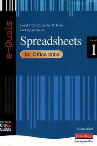 Cover of e-Quals Level 1 for Office 2003 Spreadsheets