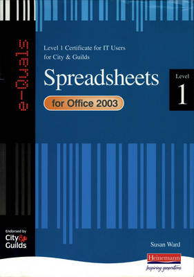 Cover of e-Quals Level 1 for Office 2003 Spreadsheets