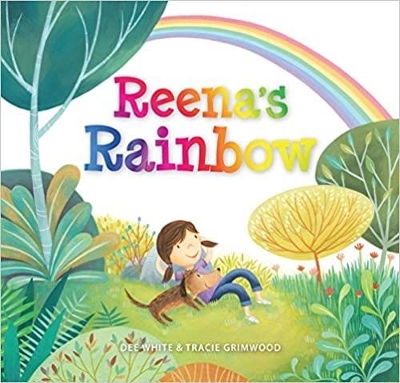 Book cover for Reena's Rainbow