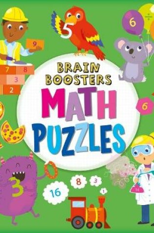 Cover of Brain Boosters: Math Puzzles