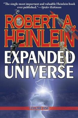 Cover of Robert Heinlein's Expanded Universe