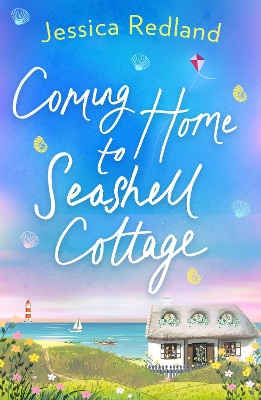 Book cover for Coming Home To Seashell Cottage